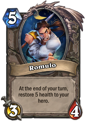 Romulo (Legendary) Card