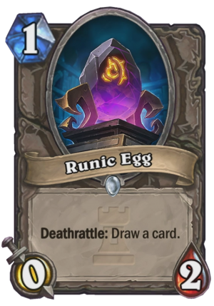 Runic Egg Card