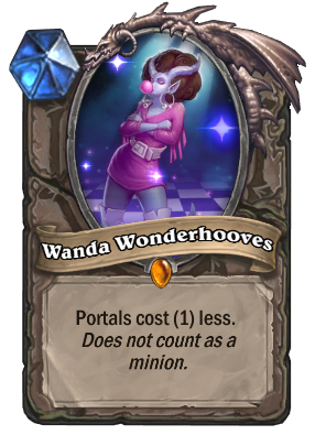 Wanda Wonderhooves Card