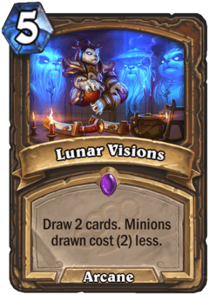 Lunar Visions Card