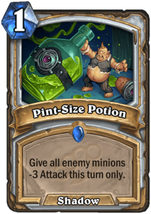 Pint-Size Potion Card