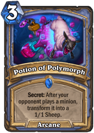 Potion of Polymorph Card