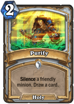 Purify Card