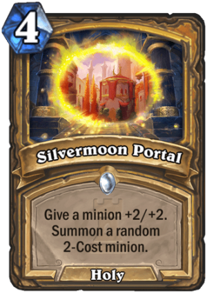 Silvermoon Portal Card
