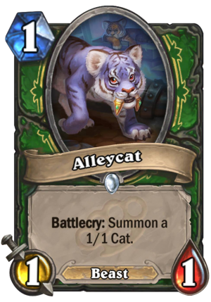 Alleycat Card