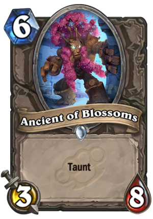 Ancient of Blossoms Card