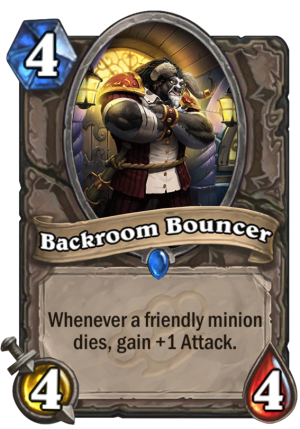 Backroom Bouncer Card