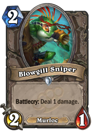 Blowgill Sniper Card