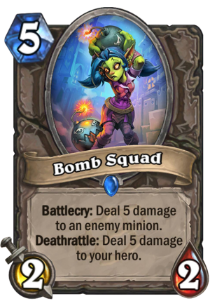Bomb Squad Card
