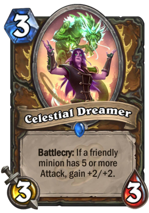 Celestial Dreamer Card