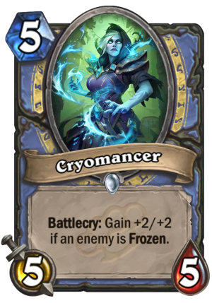 Cryomancer Card