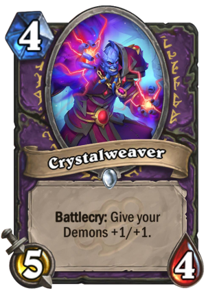 Crystalweaver Card