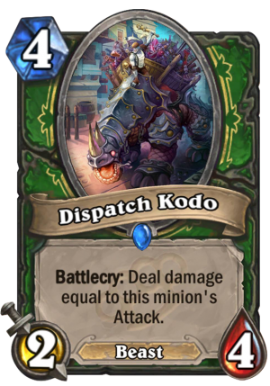 Dispatch Kodo Card