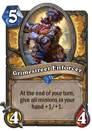 Grimestreet Enforcer Card