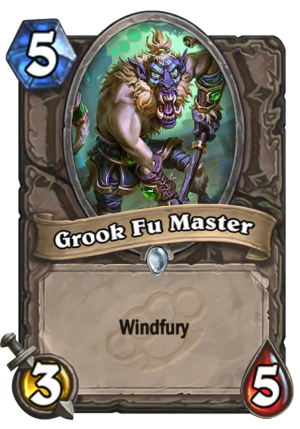 Grook Fu Master Card