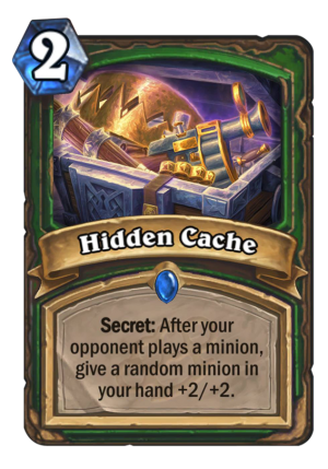 Hidden Cache Card