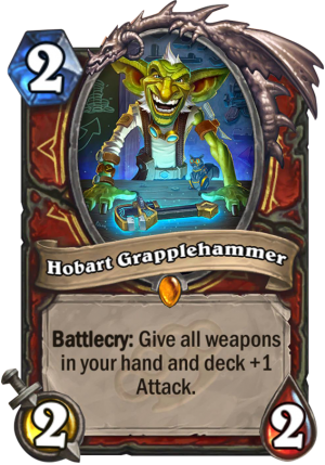 Hobart Grapplehammer Card