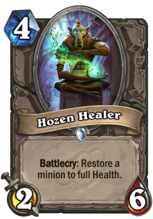 Hozen Healer Card