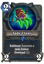 Shaman wild jade [WILD] Jade