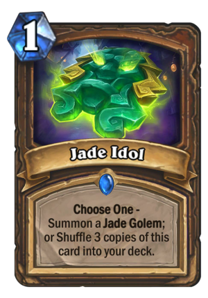 Jade Idol Card