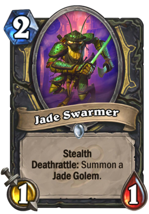 Jade Swarmer Card