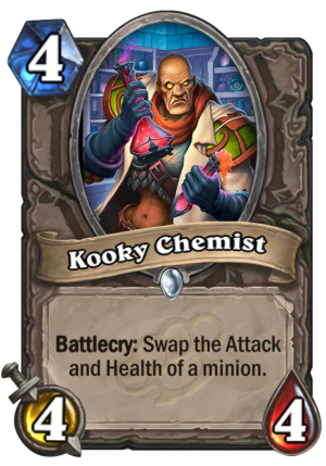 Kooky Chemist Card