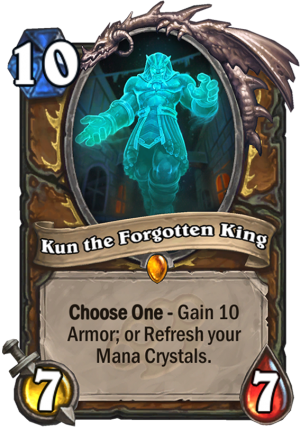 Kun the Forgotten King Card