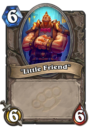 “Little Friend” Card