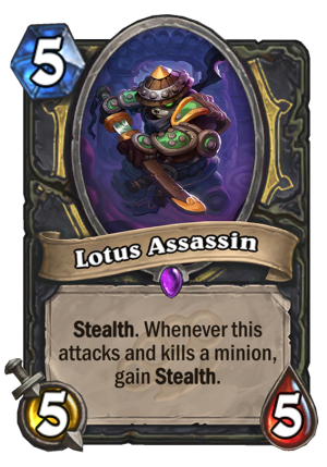 Lotus Assassin Card