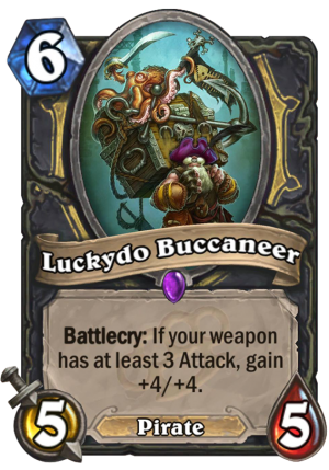 Luckydo Buccaneer Card