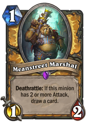 Meanstreet Marshal Card