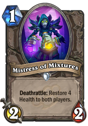 Mistress of Mixtures Card