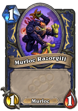 Murloc Razorgill Card