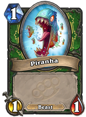 Piranha Card
