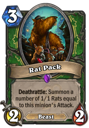 Rat Pack Card