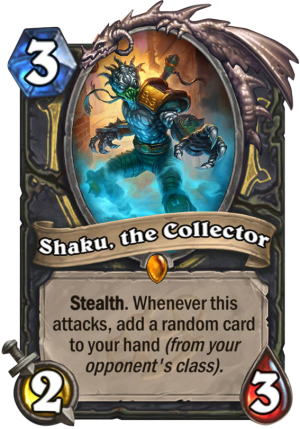 Shaku, the Collector Card