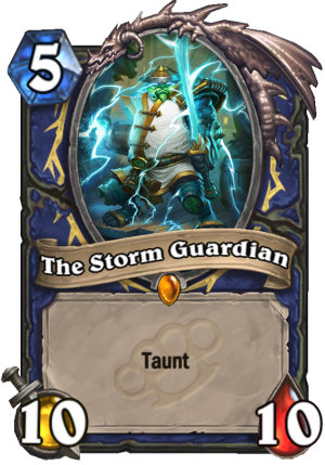 The Storm Guardian Card