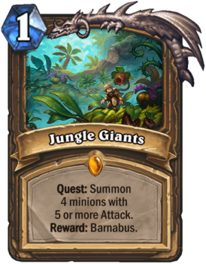 Jungle Giants Card
