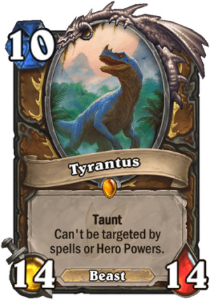 Tyrantus Card
