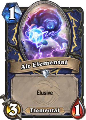 Air Elemental Card