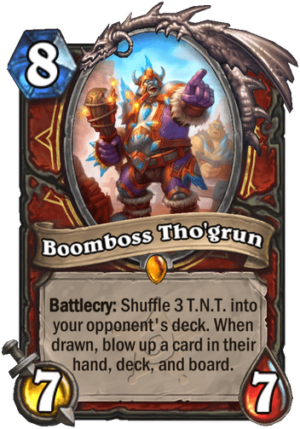 Boomboss Tho’grun Card