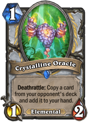 Crystalline Oracle Card