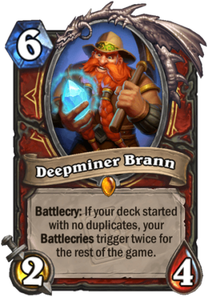 Deepminer Brann Card