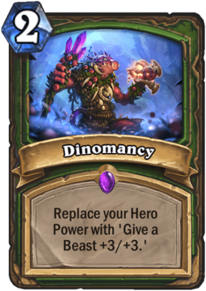 Dinomancy Card