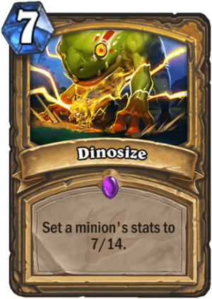 Dinosize Card