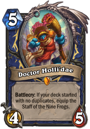 Doctor Holli’dae Card