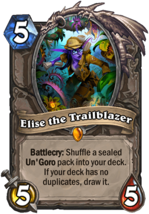 Elise the Trailblazer Card