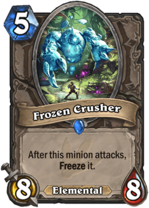 Frozen Crusher Card