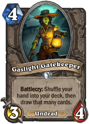 Gaslight Gatekeeper Card