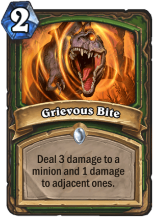 Grievous Bite Card